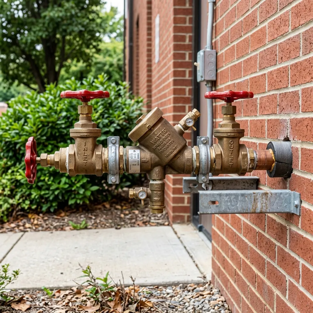 Backflow Prevention Plumber in Eufaula, OK